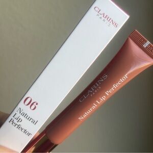 Clarins Natural Lip Perfector - 06 Shimmer Rosewood